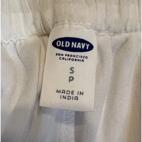 Old Navy White Cotton Boho Midi Skirt Small NWT - Picture 3 of 4